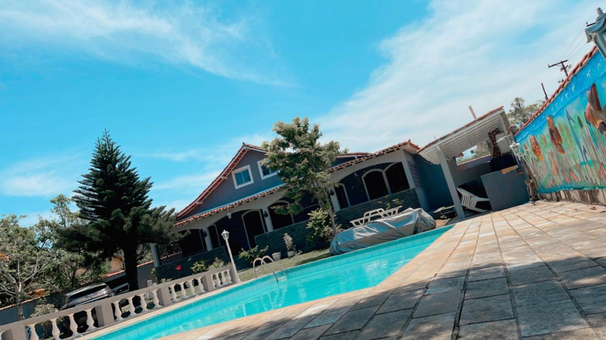 Sitio Da Vovo E Do Vovo Hotel Сакуарема Екстериор снимка